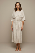 Harper Midi Dress — Wovlyn