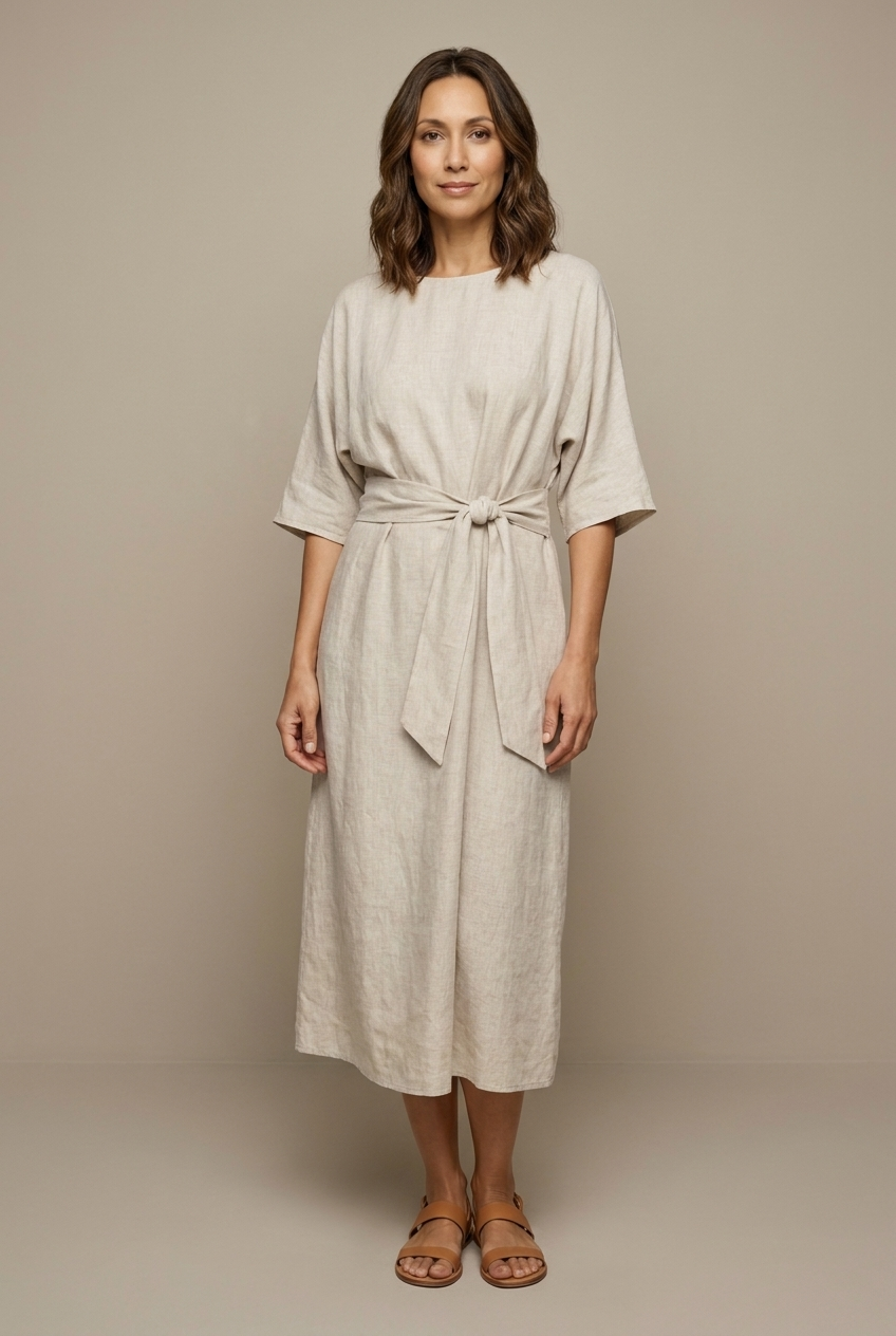 Harper Midi Dress — Wovlyn