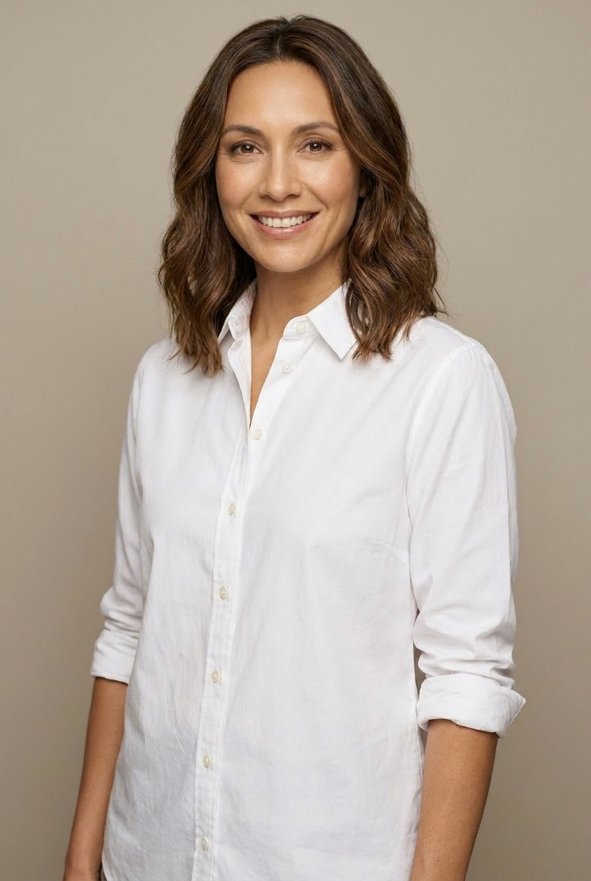Nora Cotton Shirt — Wovlyn