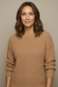 Delphine Wool Sweater — Wovlyn