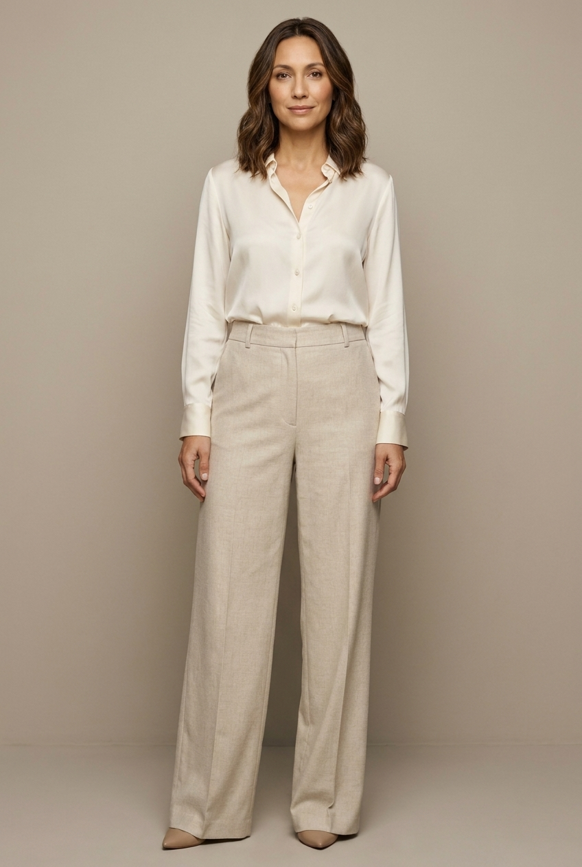 Rosalind Wide-Leg Pants — Wovlyn