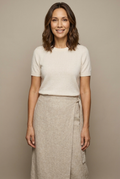 Elise Wrap Skirt — Wovlyn