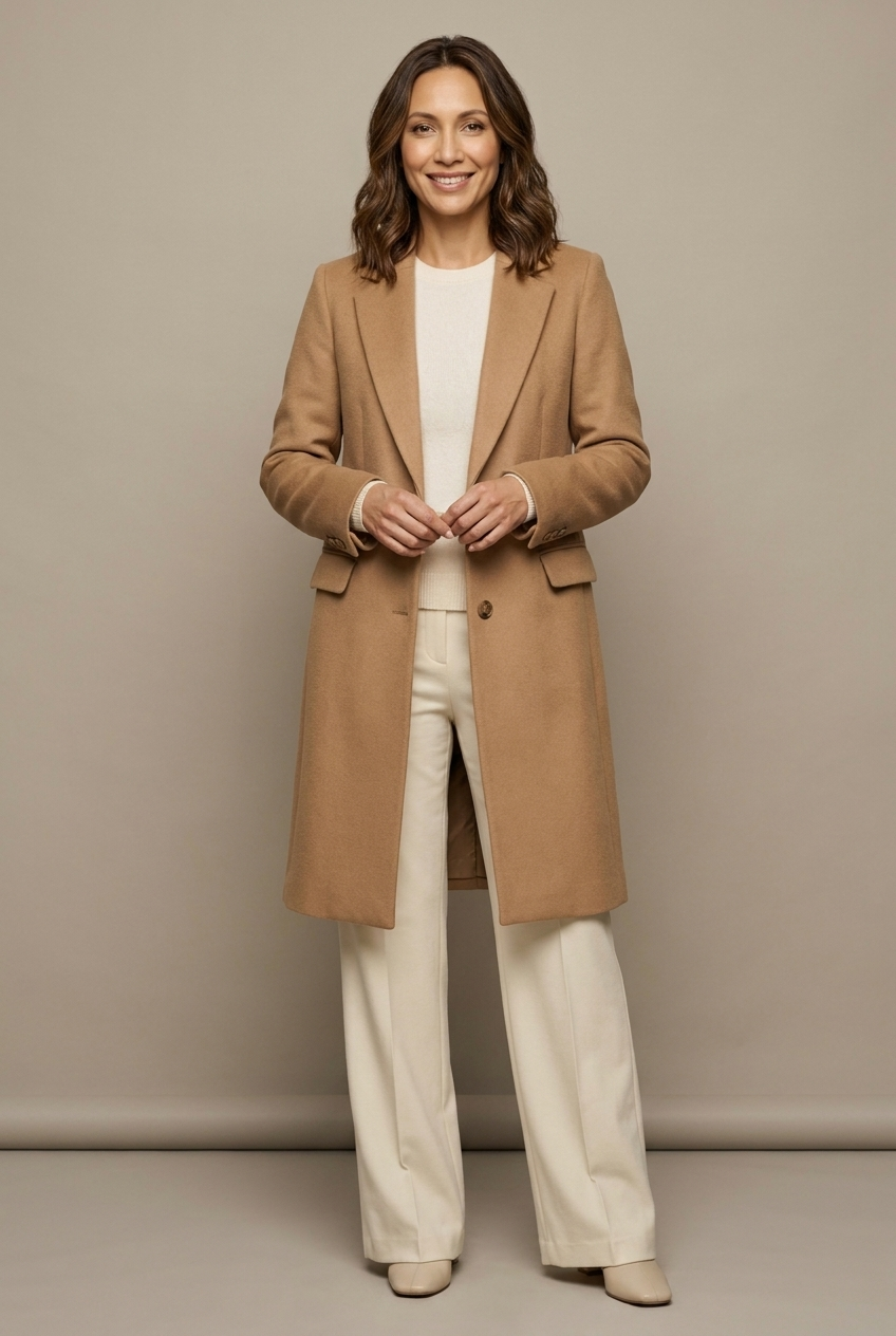 Estelle Wool Coat — Wovlyn