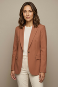 Beatrix Tailored Blazer — Wovlyn