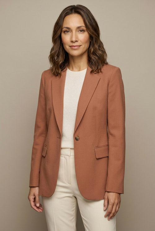 Beatrix Tailored Blazer — Wovlyn